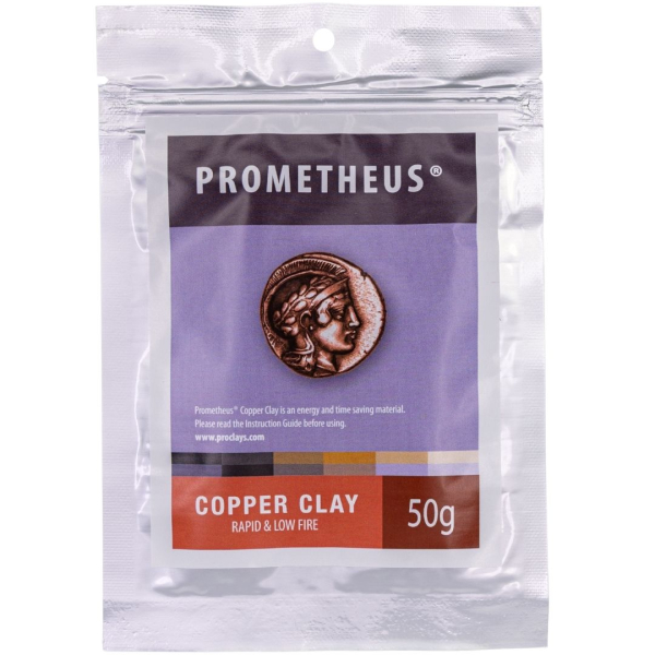 50g Prometheus Copper Clay